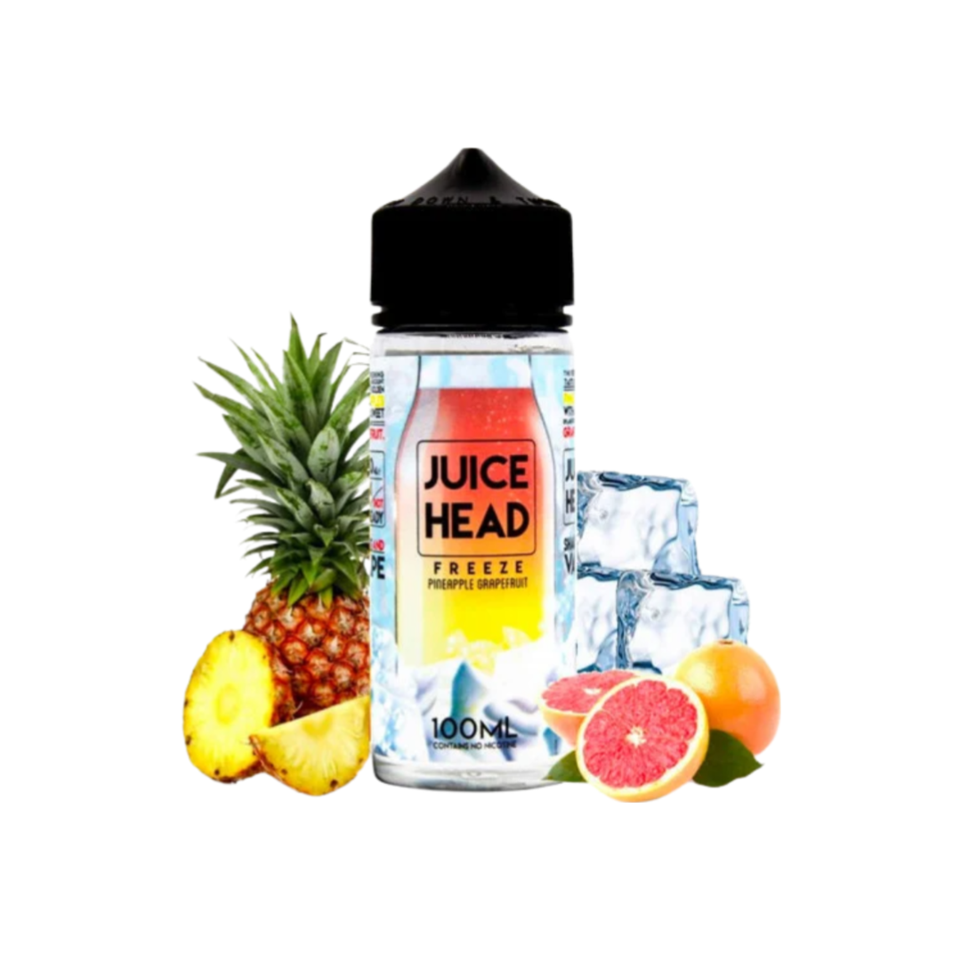 Juice Head Freeze 60ml Pineapple Grapefruit - Dứa Bưởi